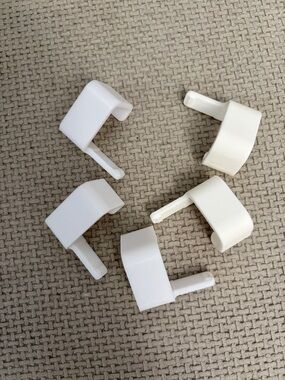 Lovevery play gym play mat card clips set of 5 replacement